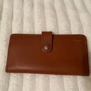 Portland Leather Brown Wallet